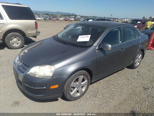 2009 VOLKSWAGEN JETTA SEDAN SE VIN: 3VWRZ71K09M123410