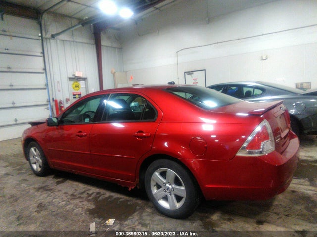2008 FORD FUSION SE VIN: 3FAHP07Z08R131806