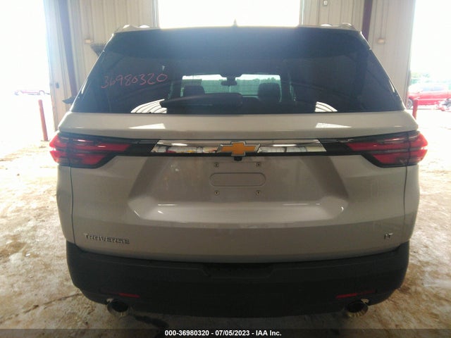 Chevrolet Traverse Lt Cloth 2022 1GNERGKW8NJ102144 Image 8