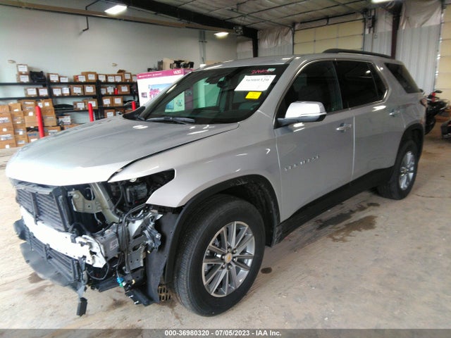 Chevrolet Traverse Lt Cloth 2022 1GNERGKW8NJ102144 Image 2