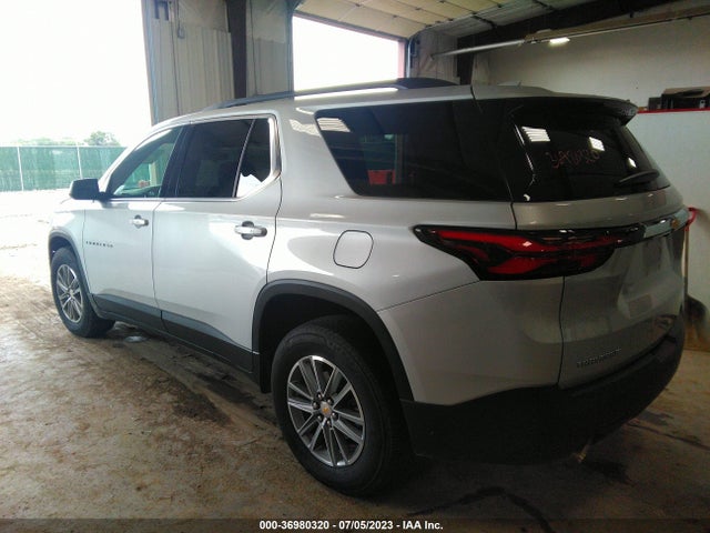 Chevrolet Traverse Lt Cloth 2022 1GNERGKW8NJ102144 Image 9