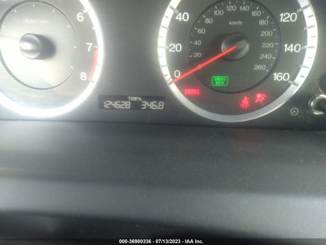 2009 HONDA ACCORD SDN EX-L VIN: 1HGCP25829A090005