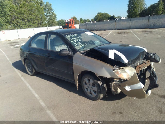 2008 KIA SPECTRA EX VIN: KNAFE121X85546047