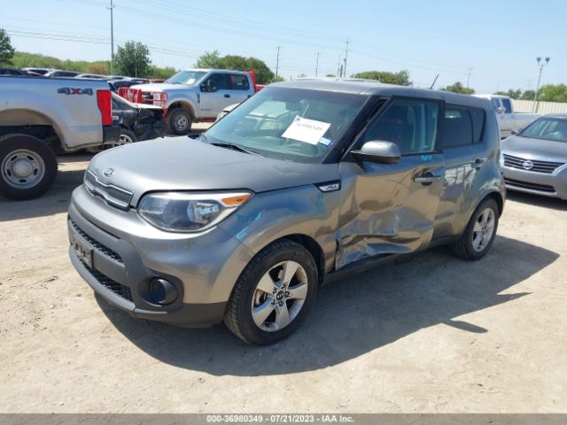 KNDJN2A2XJ7623264 KIA Soul Base
