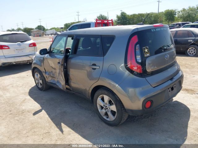 KNDJN2A2XJ7623264 KIA Soul Base