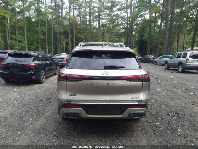 5N1DL1GSXPC359334 Infiniti Qx60 Sensory