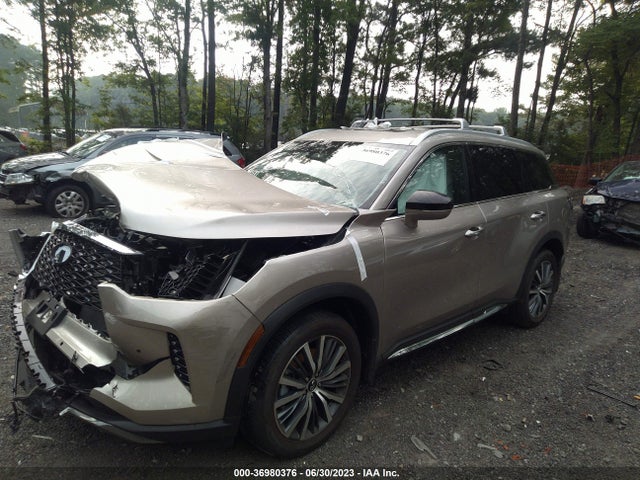 5N1DL1GSXPC359334 Infiniti Qx60 Sensory