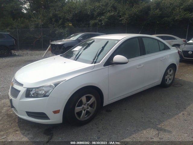 Chevrolet Cruze 1lt 2014 1G1PC5SB9E7469919 Image 2