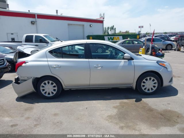 3N1CN7AP3FL865322 Nissan VERSA SV
