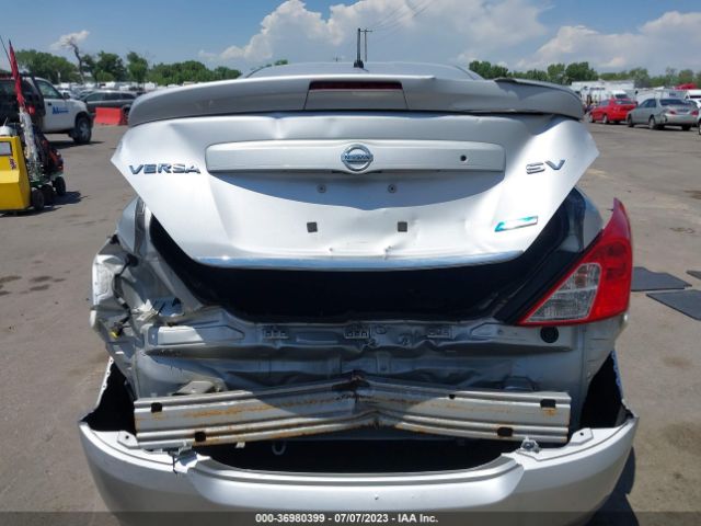3N1CN7AP3FL865322 Nissan VERSA SV