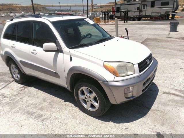 2001 TOYOTA RAV4 VIN: JTEHH20VX10025956