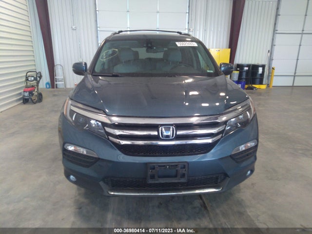 Honda Pilot Elite 2018 5FNYF6H09JB054702 Image 4
