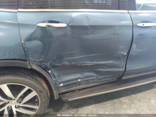 Honda Pilot Elite 2018 5FNYF6H09JB054702 Image 6