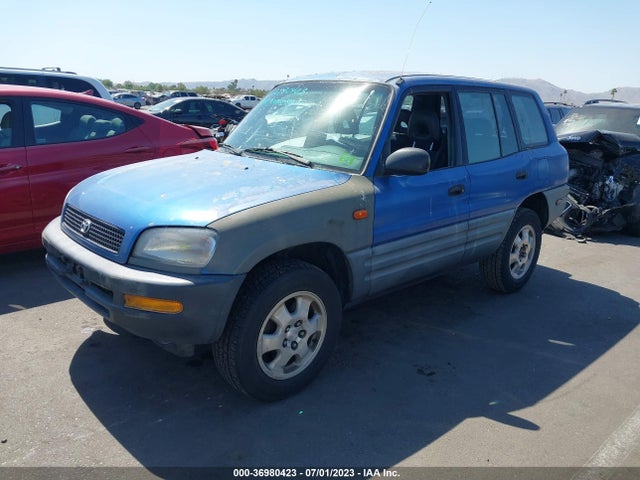 1997 TOYOTA RAV4 VIN: JT3GP10V2V0015946