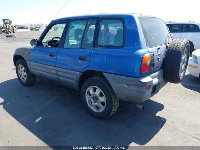 1997 TOYOTA RAV4 VIN: JT3GP10V2V0015946