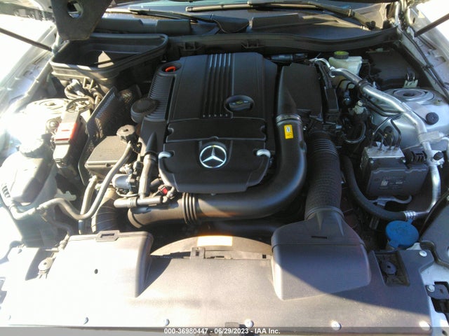 2014 Mercedes-Benz SLK-Class, VIN: WDDPK4HAXEF083962