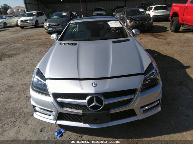 2014 Mercedes-Benz SLK-Class, VIN: WDDPK4HAXEF083962