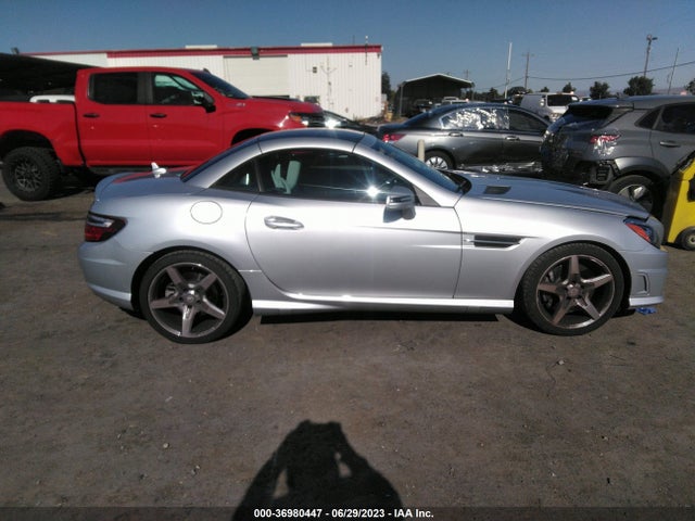 2014 Mercedes-Benz SLK-Class, VIN: WDDPK4HAXEF083962