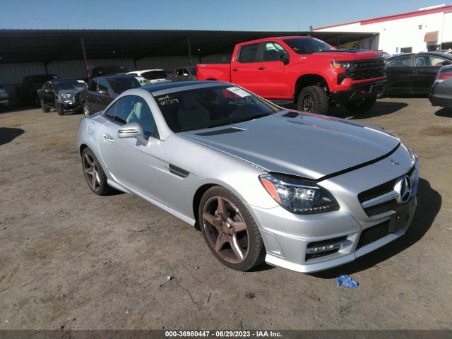 2014 Mercedes-Benz SLK-Class, VIN: WDDPK4HAXEF083962