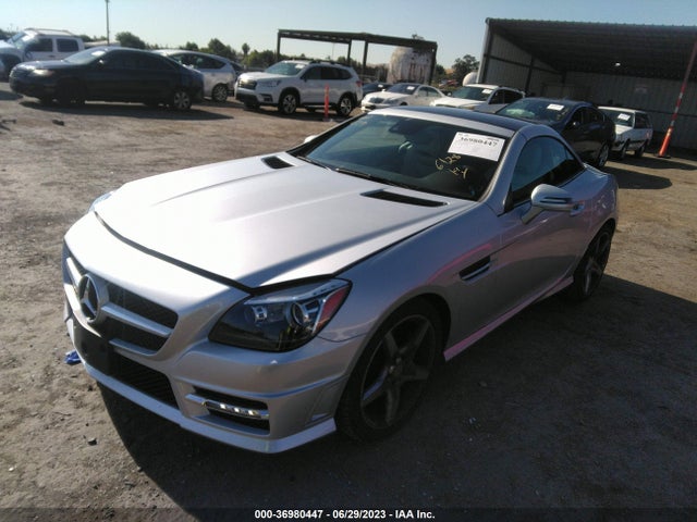 2014 Mercedes-Benz SLK-Class, VIN: WDDPK4HAXEF083962