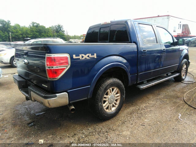 2011 FORD F-150 XL/XLT/FX4/LARIAT VIN: 1FTFW1EF8BFD04396