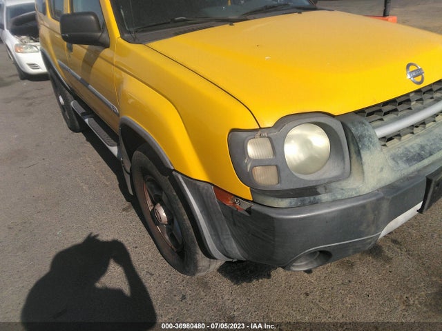 2002 NISSAN XTERRA XE VIN: 5N1ED28T92C548046