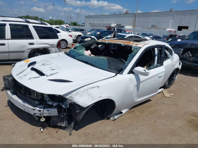 2C3CDXL91KH703405 Dodge Charger Srt Hellcat