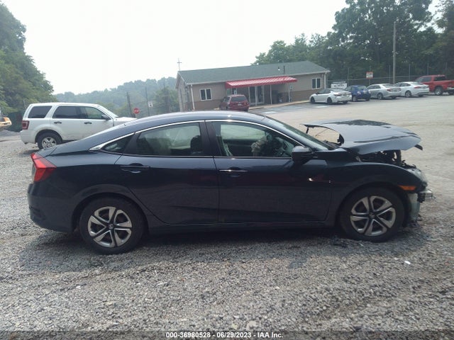 Honda Civic Sedan Lx 2017 19XFC2F51HE211212 Image 14