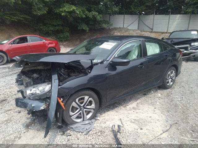 Honda Civic Sedan Lx 2017 19XFC2F51HE211212 Image 2