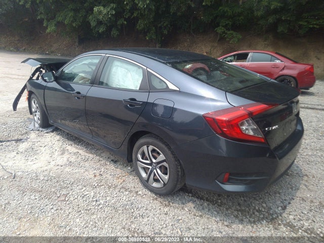 Honda Civic Sedan Lx 2017 19XFC2F51HE211212 Image 3