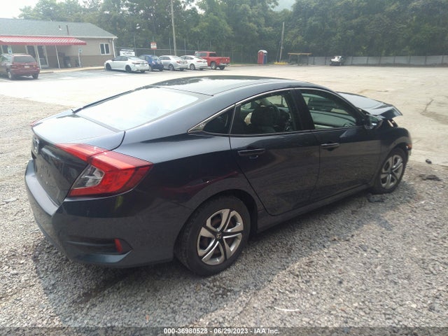 Honda Civic Sedan Lx 2017 19XFC2F51HE211212 Image 4