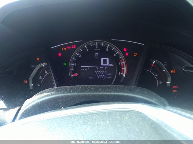 Honda Civic Sedan Lx 2017 19XFC2F51HE211212 Image 7