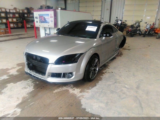 2009 AUDI TT 2.0T VIN: TRUDF38J691010690