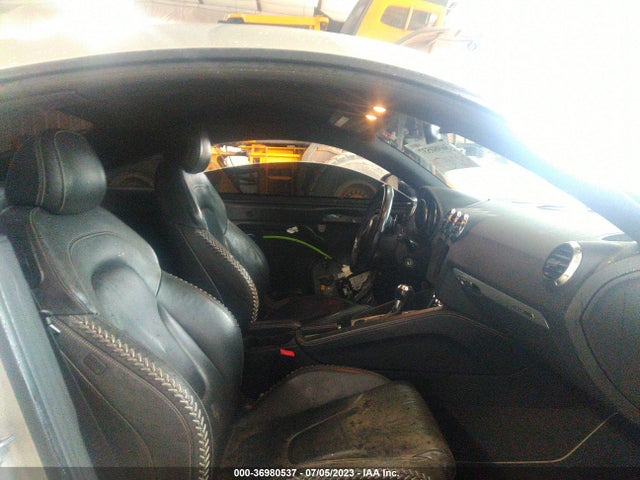 2009 AUDI TT 2.0T VIN: TRUDF38J691010690