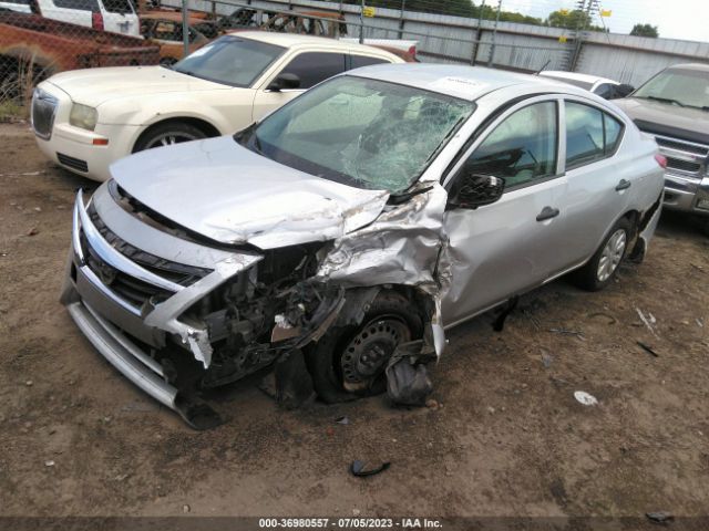 3N1CN7AP0HL905620 Nissan Versa Sedan S