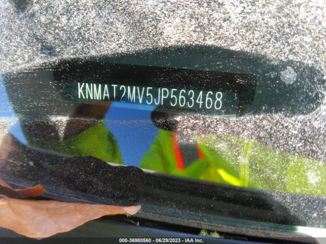 KNMAT2MV5JP563468 Nissan ROGUE SV