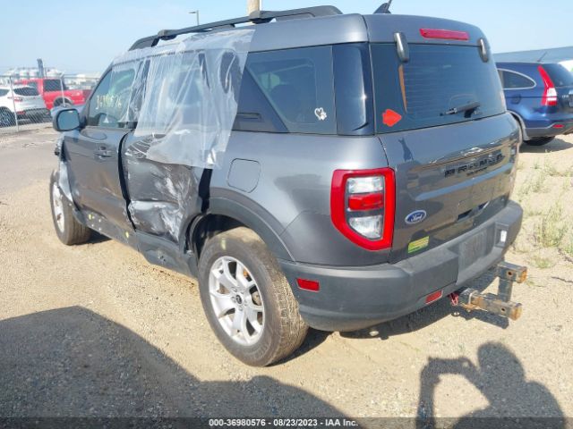 3FMCR9A64MRA33742 Ford Bronco Sport Base