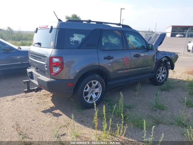 3FMCR9A64MRA33742 Ford Bronco Sport Base