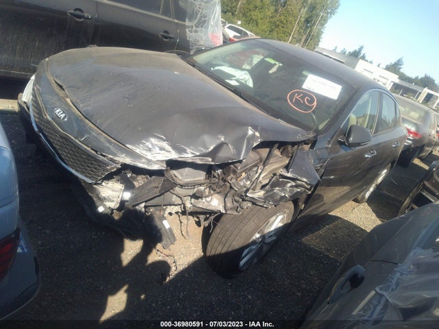 KIA Optima Lx 2016 5XXGT4L30GG065801 Image 2