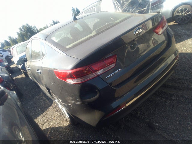KIA Optima Lx 2016 5XXGT4L30GG065801 Image 4