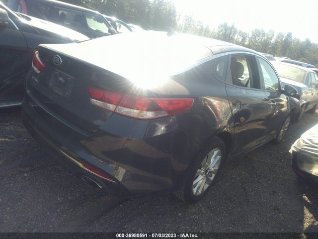 KIA Optima Lx 2016 5XXGT4L30GG065801 Image 5