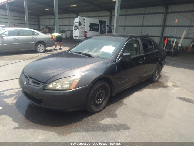 2004 HONDA ACCORD SDN LX VIN: 1HGCM56304A072981
