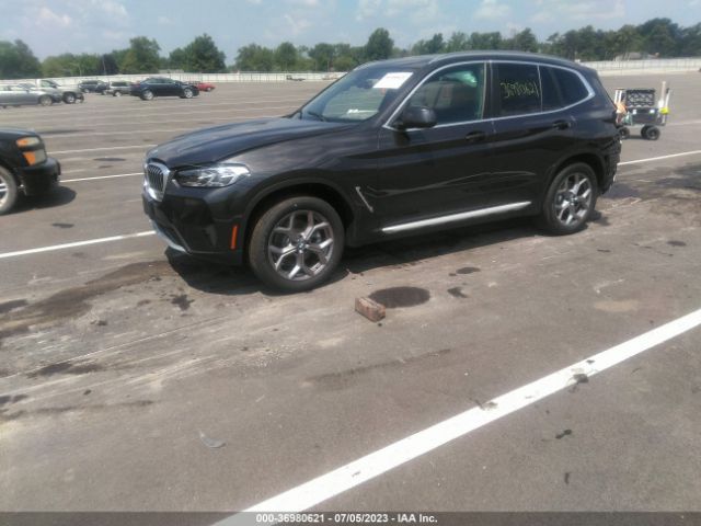 5UX53DP03P9S68894 BMW X3 Xdrive30i