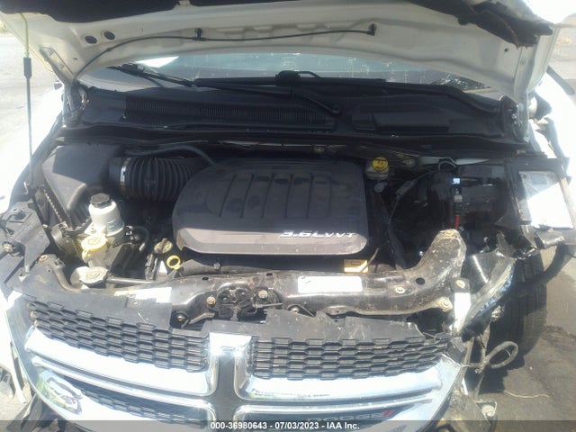 2013 DODGE GRAND CARAVAN SXT VIN: 2C4RDGCG4DR549550