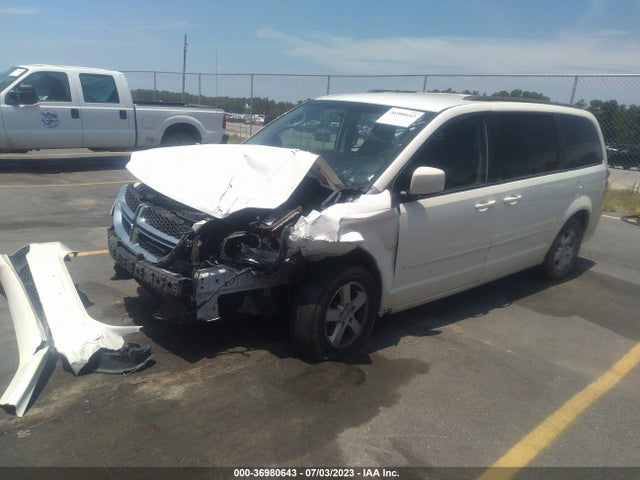 2013 DODGE GRAND CARAVAN SXT VIN: 2C4RDGCG4DR549550