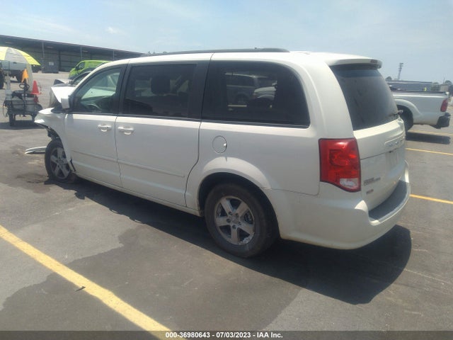 2013 DODGE GRAND CARAVAN SXT VIN: 2C4RDGCG4DR549550