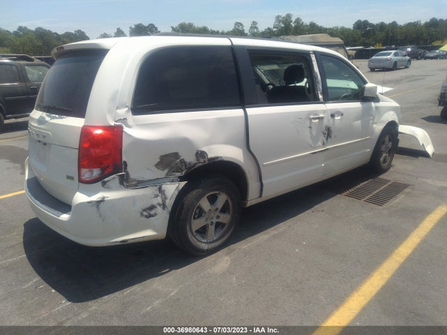 2013 DODGE GRAND CARAVAN SXT VIN: 2C4RDGCG4DR549550