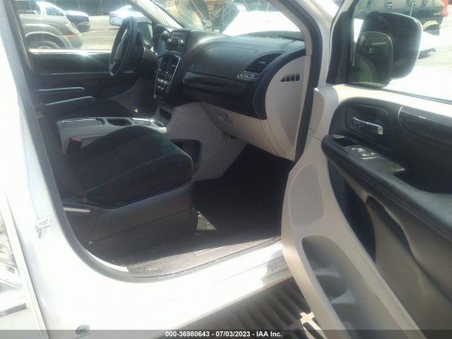 2013 DODGE GRAND CARAVAN SXT VIN: 2C4RDGCG4DR549550