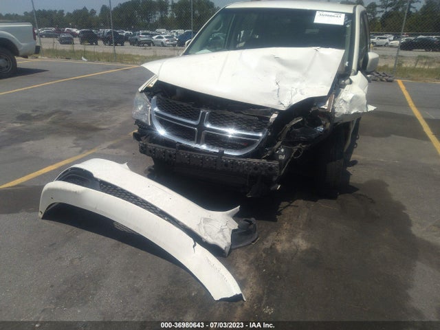 2013 DODGE GRAND CARAVAN SXT VIN: 2C4RDGCG4DR549550