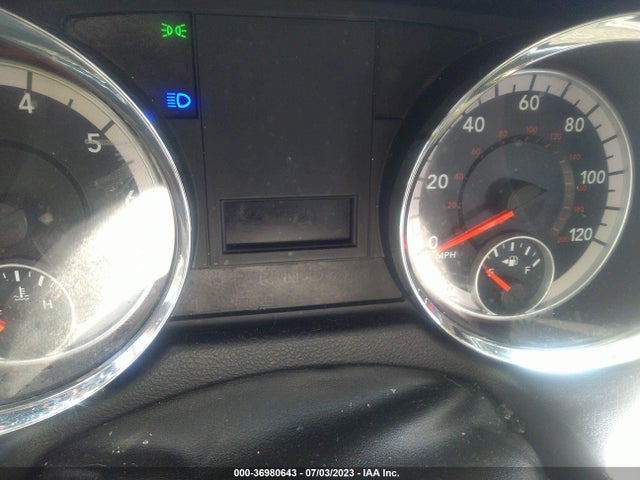 2013 DODGE GRAND CARAVAN SXT VIN: 2C4RDGCG4DR549550